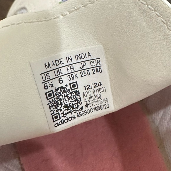 Adidas x Liberty Samba OG Liberty London Print Sneakers - Picture 6 of 7